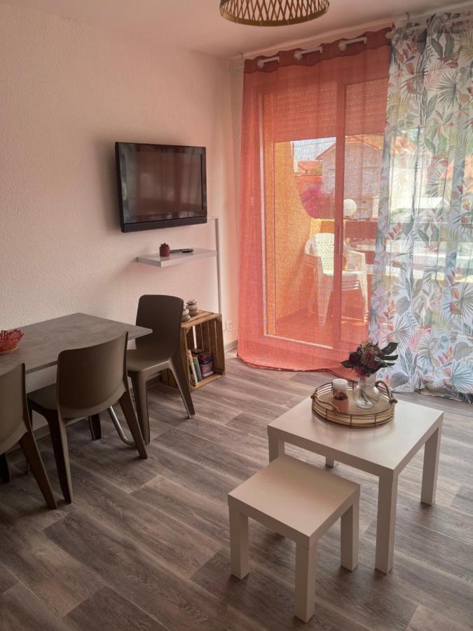 Appartement Argeles-Sur-Mer Avec Piscine A 500M De La Mer 外观 照片